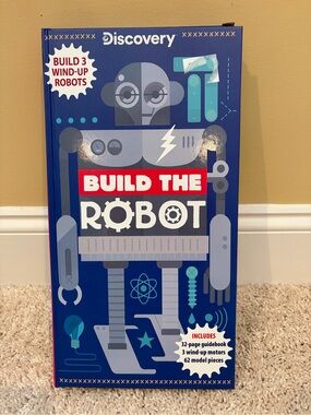 Discovery Build The Robot Wind-Up Toy